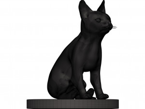 Cat Model do druku 3D