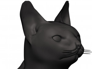 Cat Model do druku 3D
