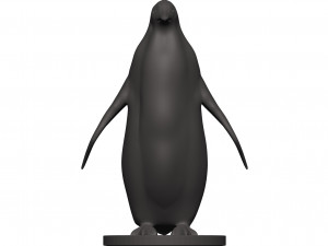 Penguin Model do druku 3D