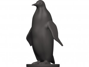 Penguin Model do druku 3D