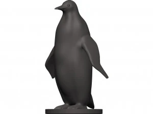 Penguin 3D Print Model