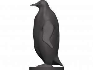 Penguin Model do druku 3D