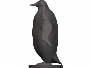 Penguin 3D Print Model