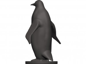 Penguin Model do druku 3D
