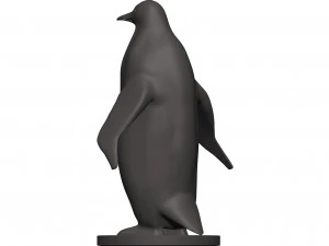 Penguin 3D Print Model