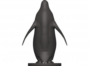 Penguin Model do druku 3D