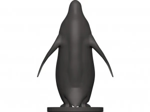 Penguin 3D Print Model