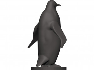 Penguin Model do druku 3D
