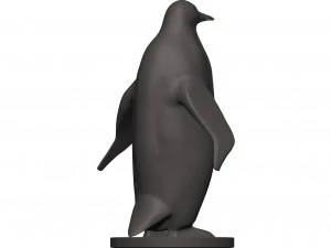 Penguin 3D Print Model