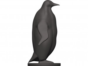 Penguin Model do druku 3D