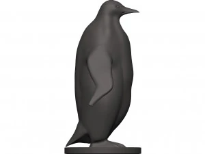 Penguin 3D Print Model