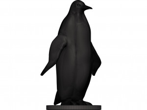 Penguin Model do druku 3D