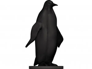 Penguin 3D Print Model