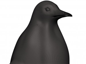 Penguin Model do druku 3D