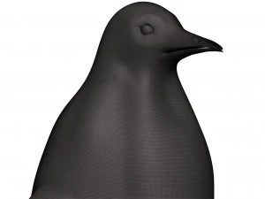 Penguin 3D Print Model