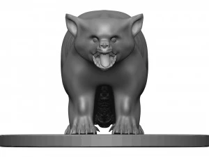 Panda roux Modèles 3D en vedette