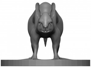 Red squirrel 3D Принт Модель