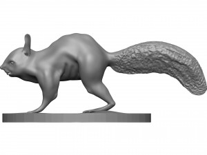 Red squirrel 3D Принт Модель