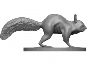 Red squirrel 3D Принт Модель