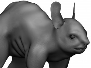 Red squirrel 3D Принт Модель