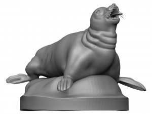 Sea lion 3D Принт Модель