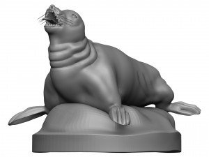 Sea lion 3D Принт Модель