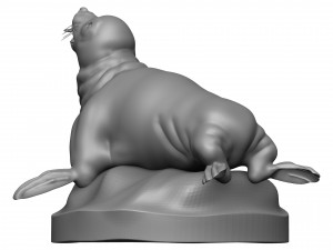 Sea lion 3D Принт Модель