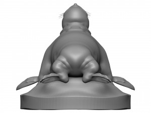 Sea lion 3D Принт Модель