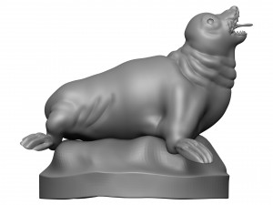 Sea lion 3D Принт Модель