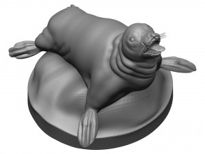 Sea lion 3D Принт Модель