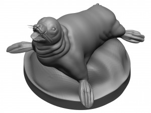 Sea lion 3D Принт Модель