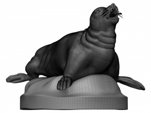 Sea lion 3D Принт Модель