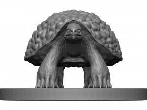 Tortose 3D प्रिंट मॉडल