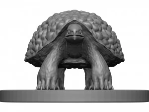 Tortose 3D Print Model