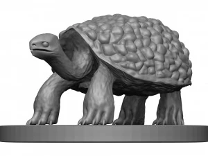 Tortose 3D Print Model