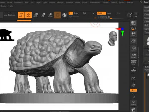 Tortose 3D Print Model