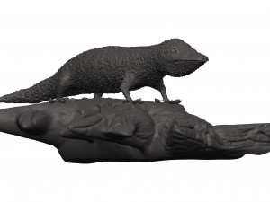 Gecko Model do druku 3D