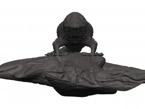 Gecko 3D Print Model