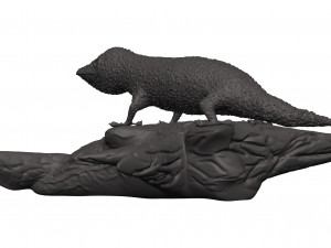 Gecko 3D Print Model