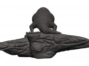 Gecko 3D Print Model