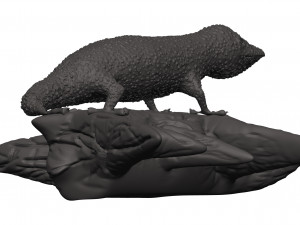 Gecko 3D Print Model