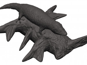 Gecko 3D Print Model