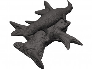 Gecko 3D Print Model