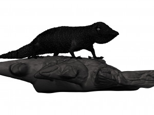 Gecko 3D Print Model