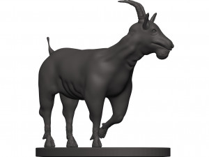 Goat 3D Print Model