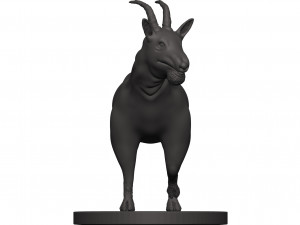 Goat 3D Baskı Modeli