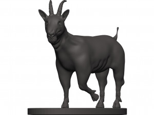 Goat 3D Baskı Modeli