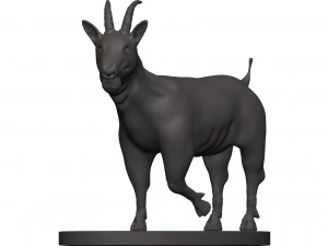 Goat 3D Print Model