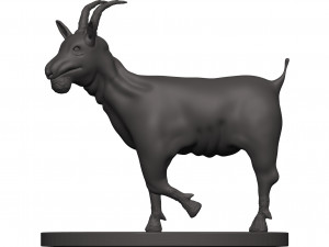 Goat 3D Baskı Modeli
