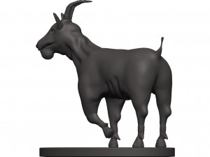 Goat 3D Baskı Modeli
